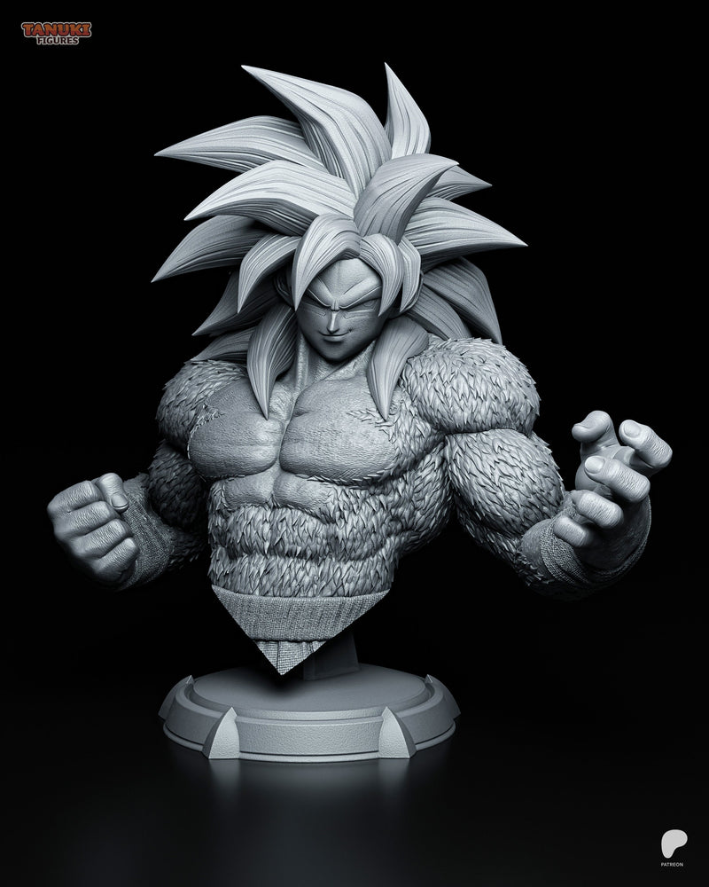 SSJ4 Goku - Dragonball - 1:6 Scale, Bust