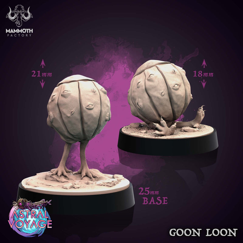 Goon Loon – Astral Aberration Miniature