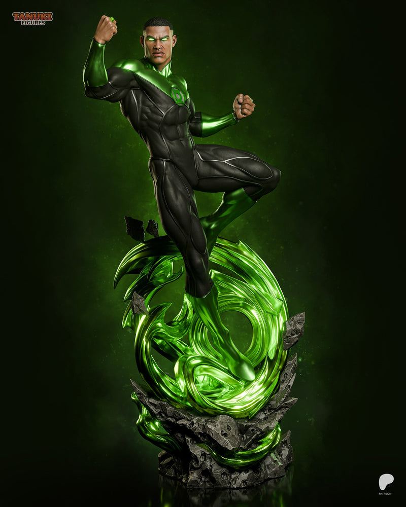 Green Lantern - DC Comics - 1:6, Bust