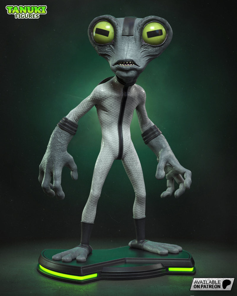 Grey Matter - Ben 10 - 1:12 Scale