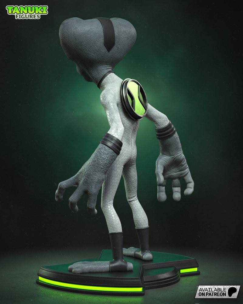 Grey Matter - Ben 10 - 1:12 Scale