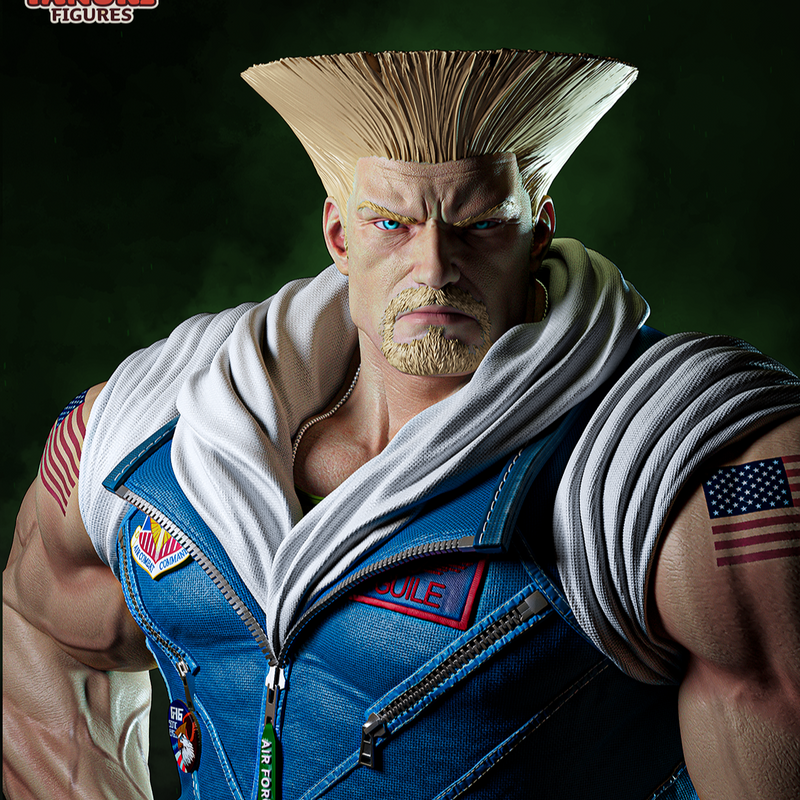 Guile - Street Fighter - 1:6 Scale Figure