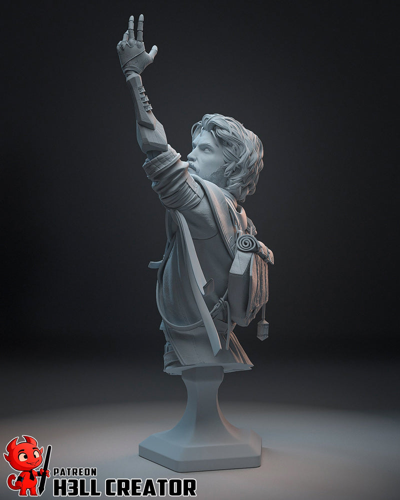 Gustave - Expedition 33 - 1:8 Scale