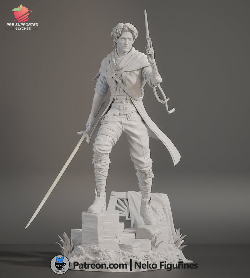 Gustave - Expedition 33 - 1:7 Scale
