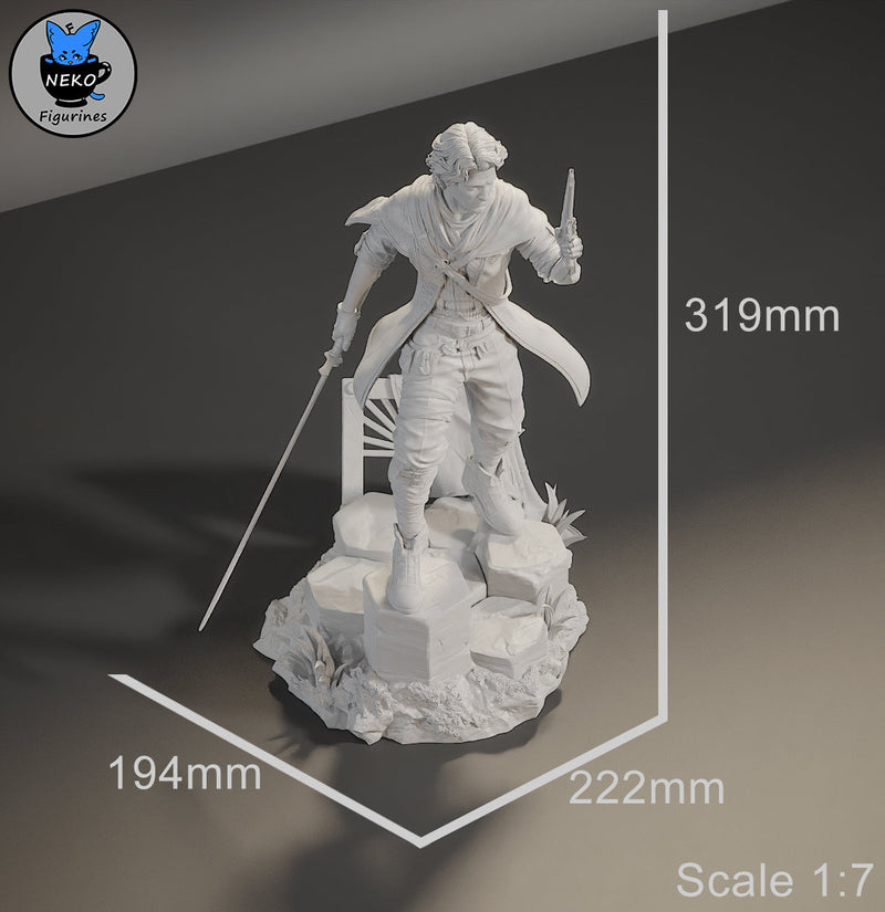 Gustave - Expedition 33 - 1:7 Scale