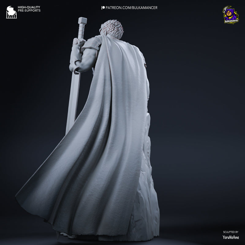 Guts - Berserk - The Golden Age Arc - 1:8 Scale Figure