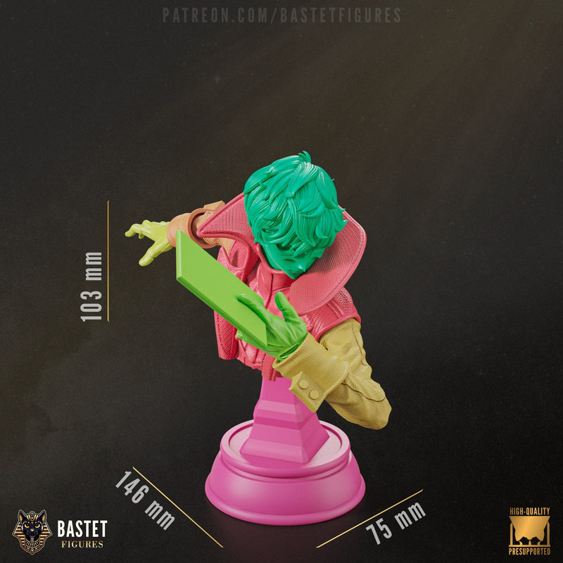 Joker & Arsene - Persona 5 - 1:9 Scale Figure & Bust