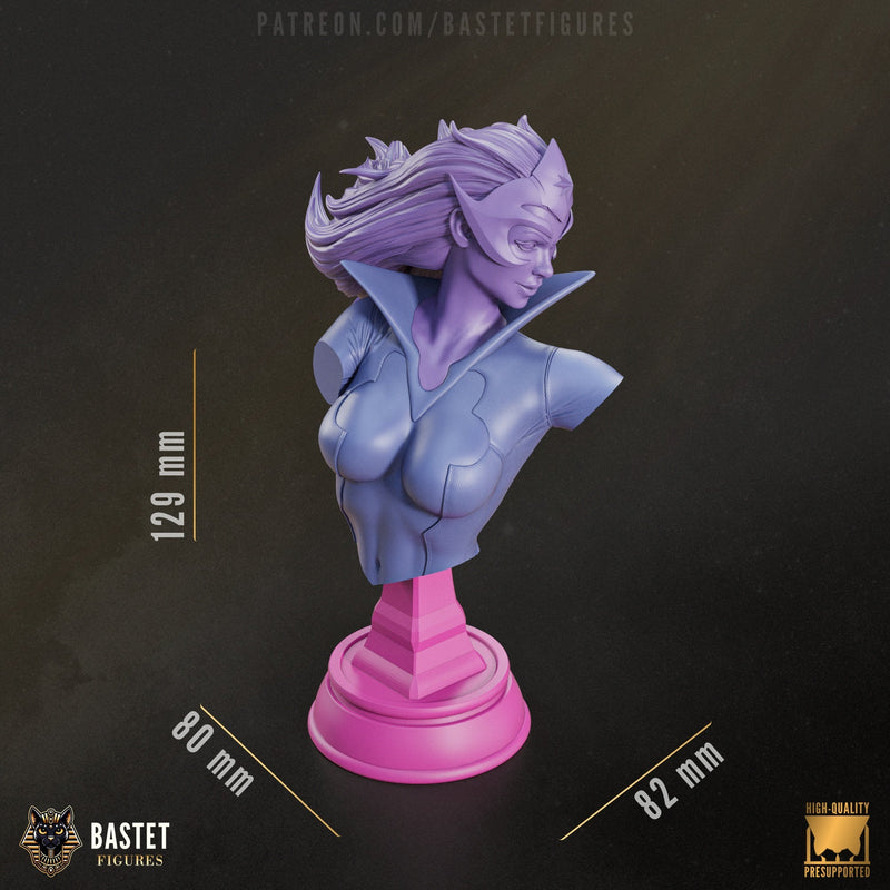Star Sapphire - DC Comics - 1:9 Scale Figure & Bust