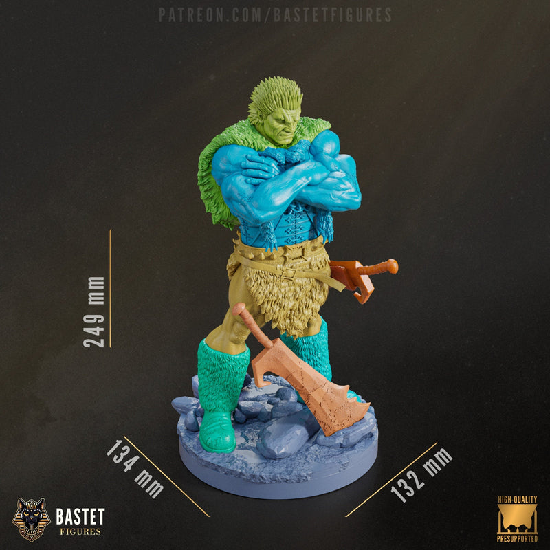 Zodd - Berserk - 1:8 Scale Figure & Bust