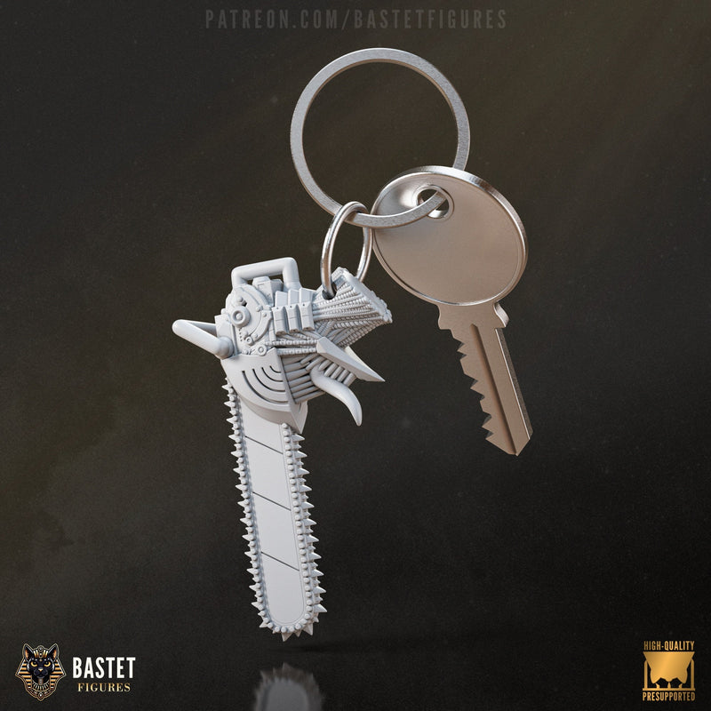 Makima - Chainsawman - 1:8 Scale, Bust, Keychain