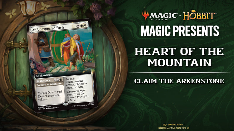 2026/09/09 Magic The Gathering Heart of the Mountain