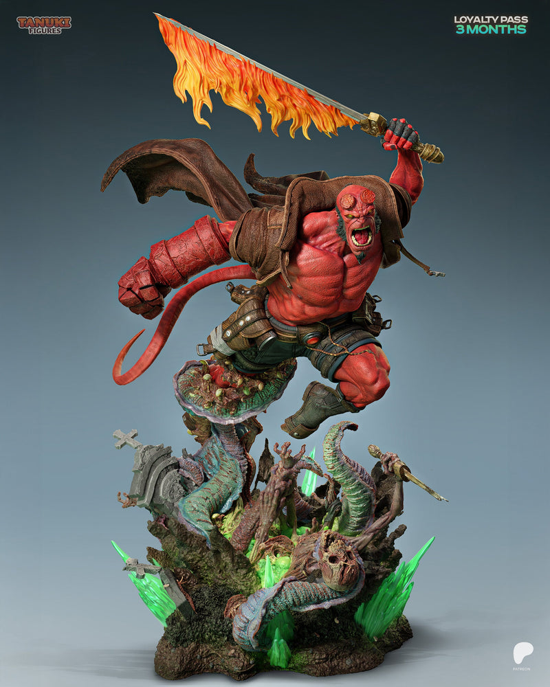Hellboy - Dark Horse Comics - 1:6 Scale & Bust