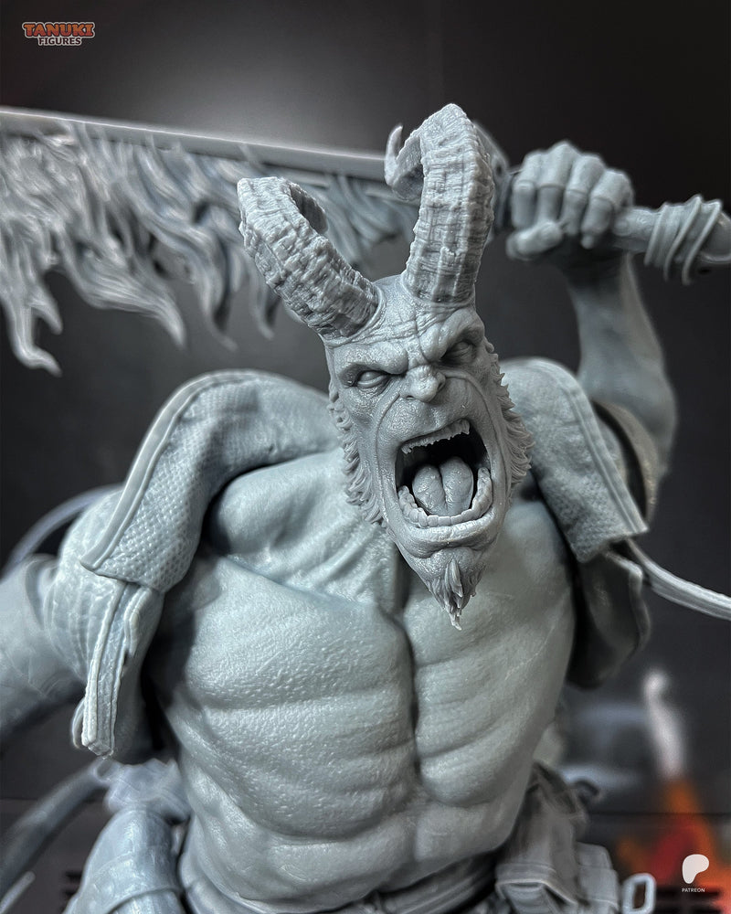 Hellboy - Dark Horse Comics - 1:6 Scale & Bust