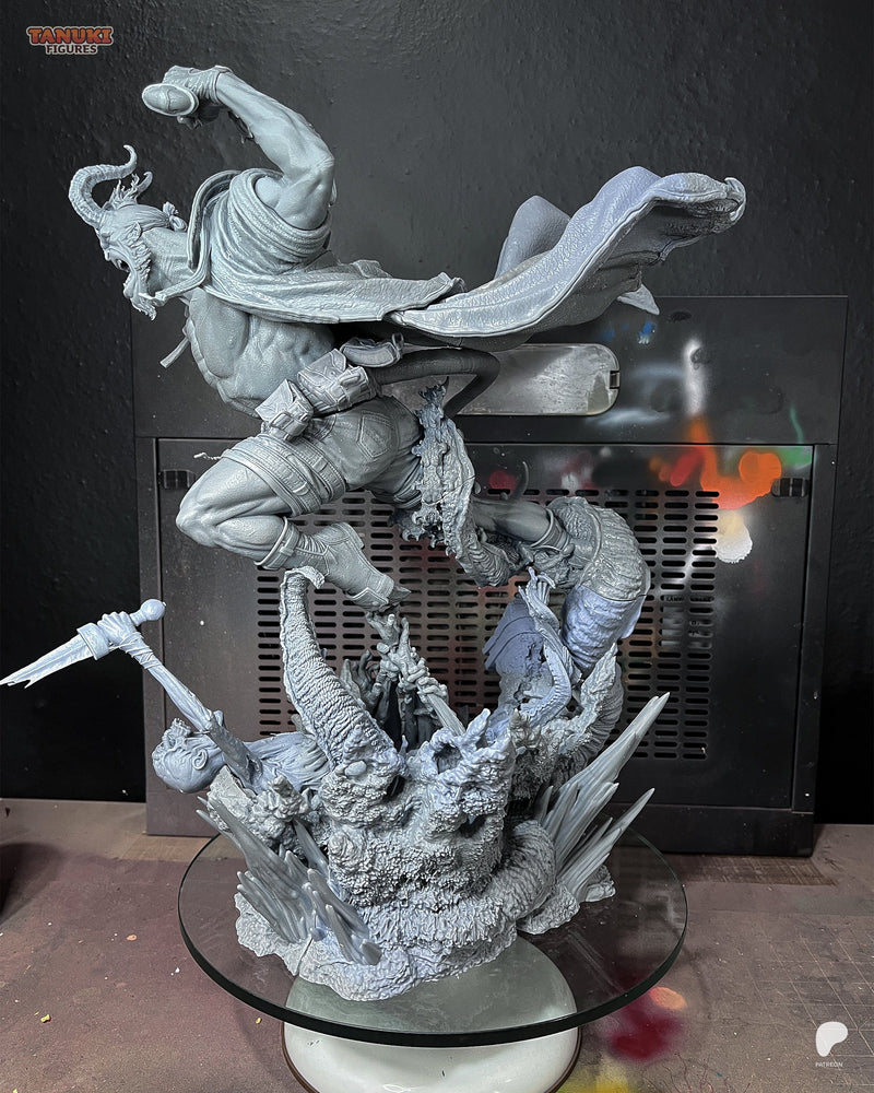 Hellboy - Dark Horse Comics - 1:6 Scale & Bust