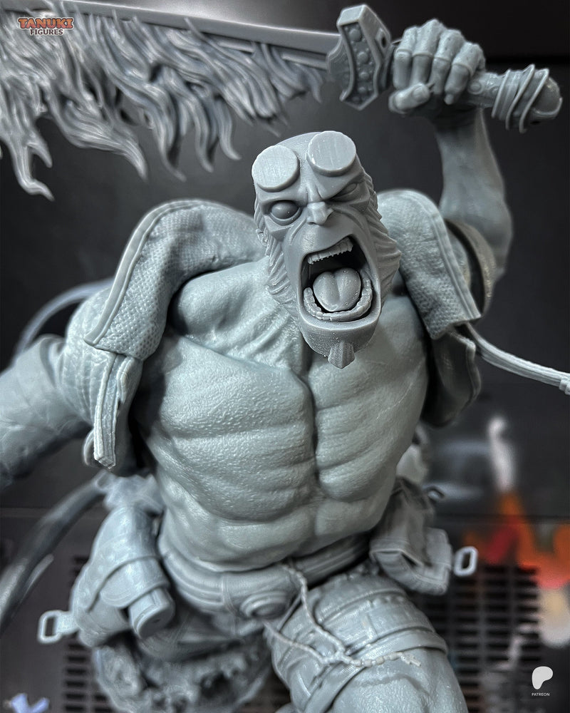 Hellboy - Dark Horse Comics - 1:6 Scale & Bust