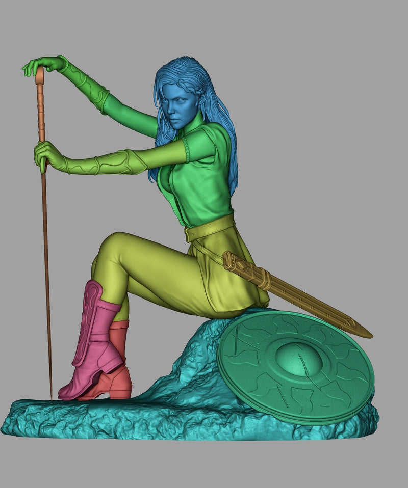 Hera - LoTR - 1:6, 1:9 Scale Figures & Bust