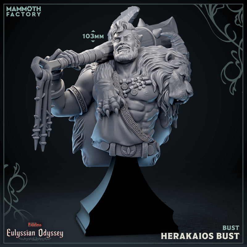 Herakaios – Mythic Slayer Hero Miniature