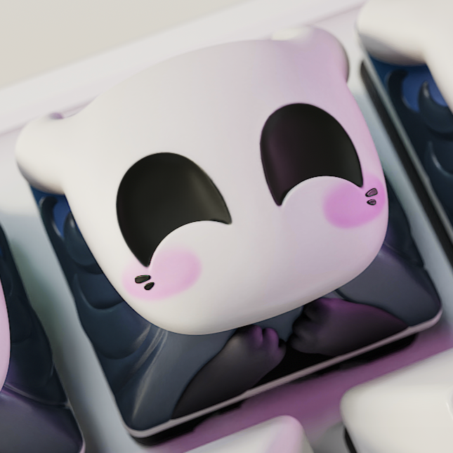 Hollow Knight - Keyboard Keycaps