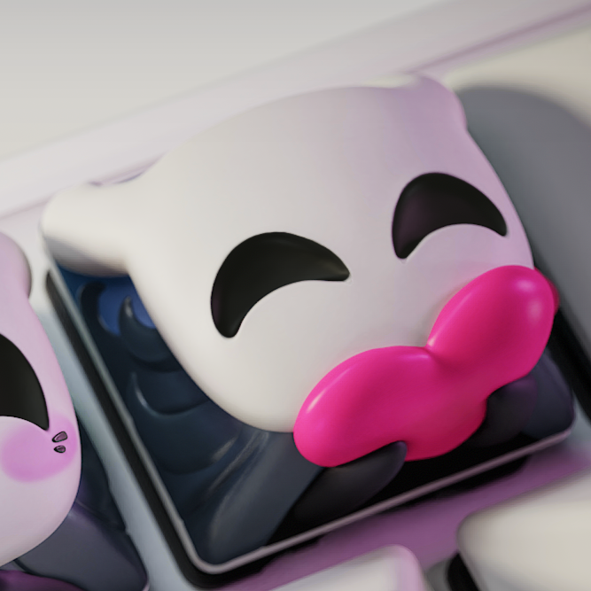Hollow Knight - Keyboard Keycaps