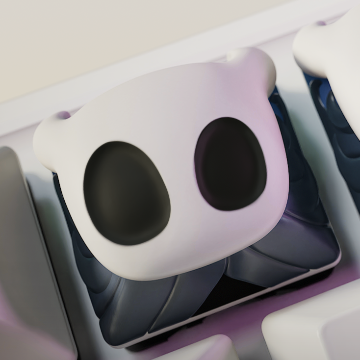 Hollow Knight - Keyboard Keycaps