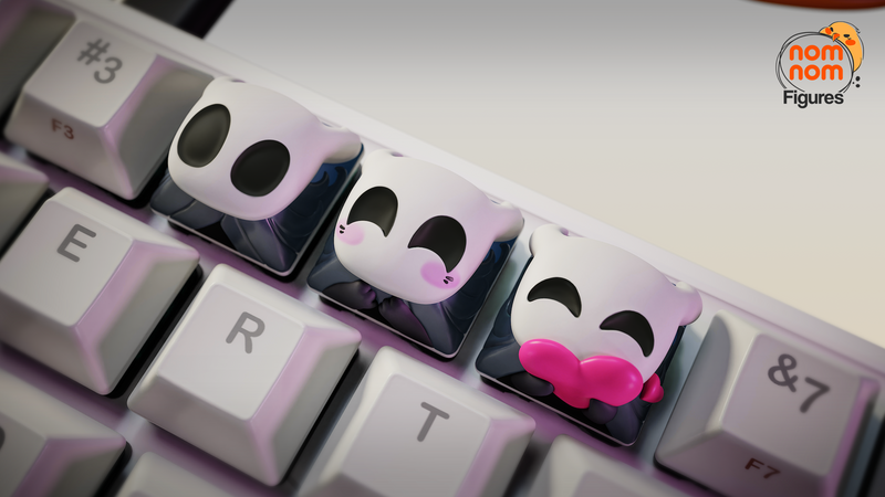 Hollow Knight - Keyboard Keycaps