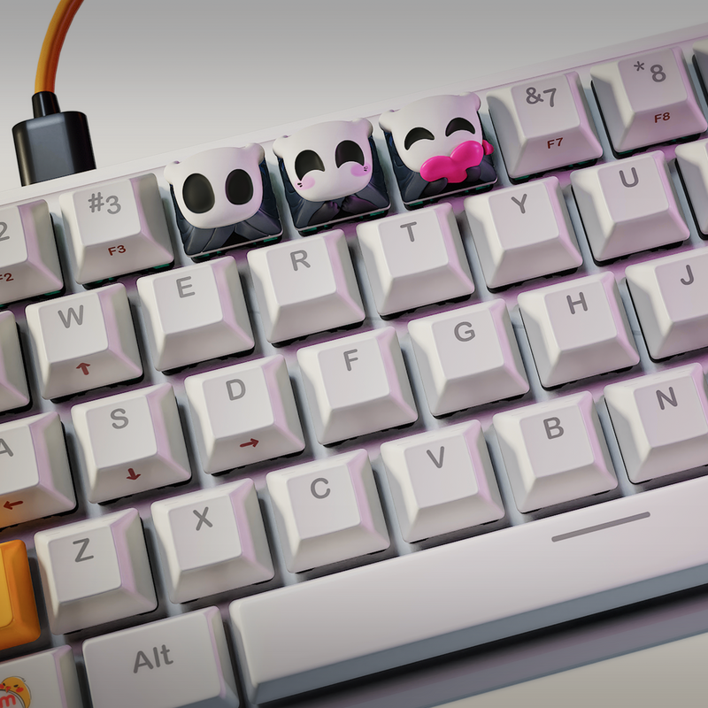 Hollow Knight - Keyboard Keycaps