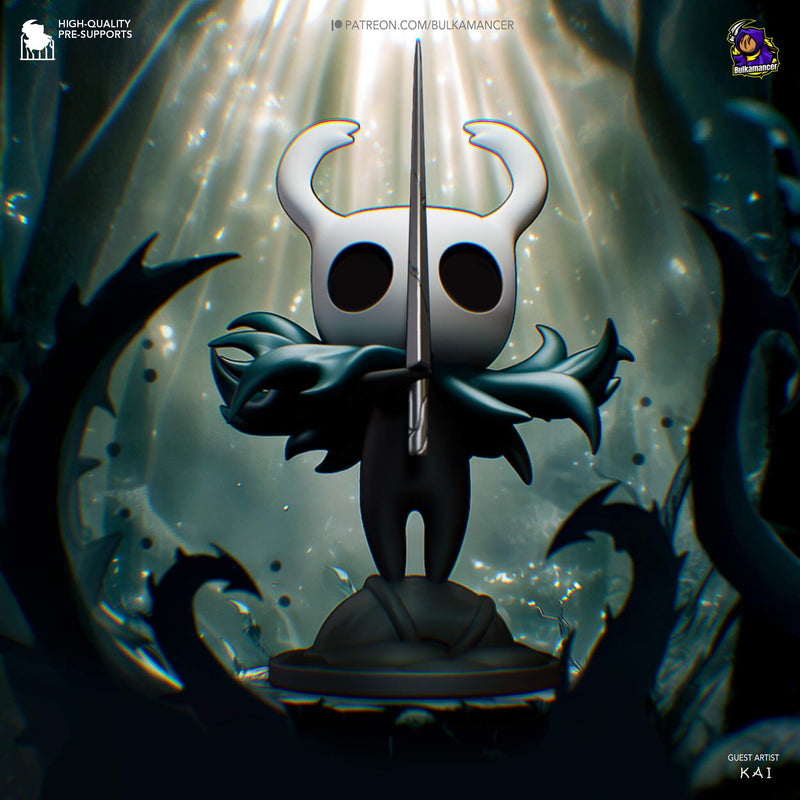 Chibi Hollow Knight Figure