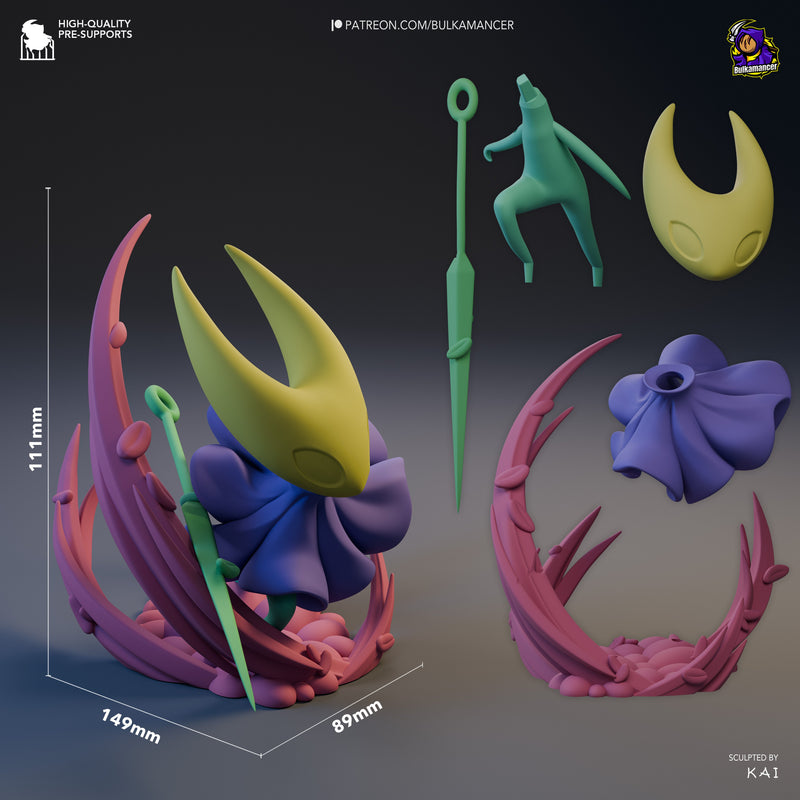 Chibi Hornet - Hollow Knight: Silksong Figure