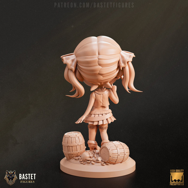Chibi Houshou Marine - Virtual Social Media Star
