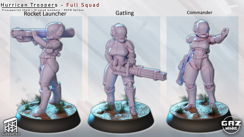 Hurricane Troopers - (SFW/NSFW 18+)