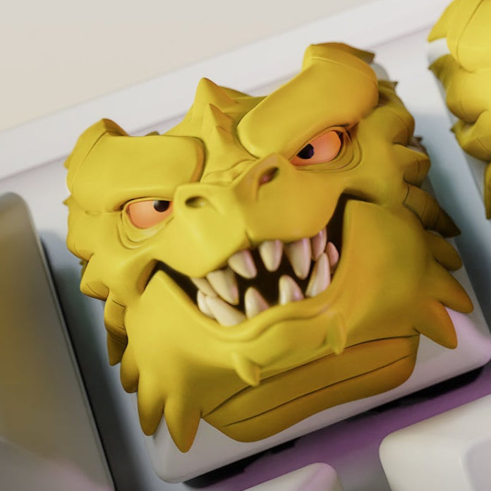 Derpy Hydra Meme - Keyboard Keycaps