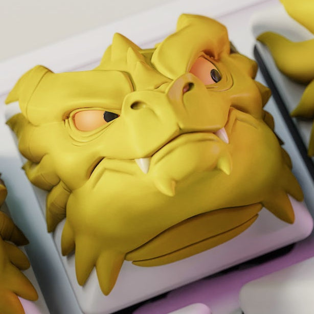 Derpy Hydra Meme - Keyboard Keycaps