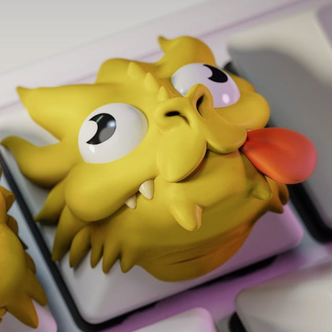 Derpy Hydra Meme - Keyboard Keycaps