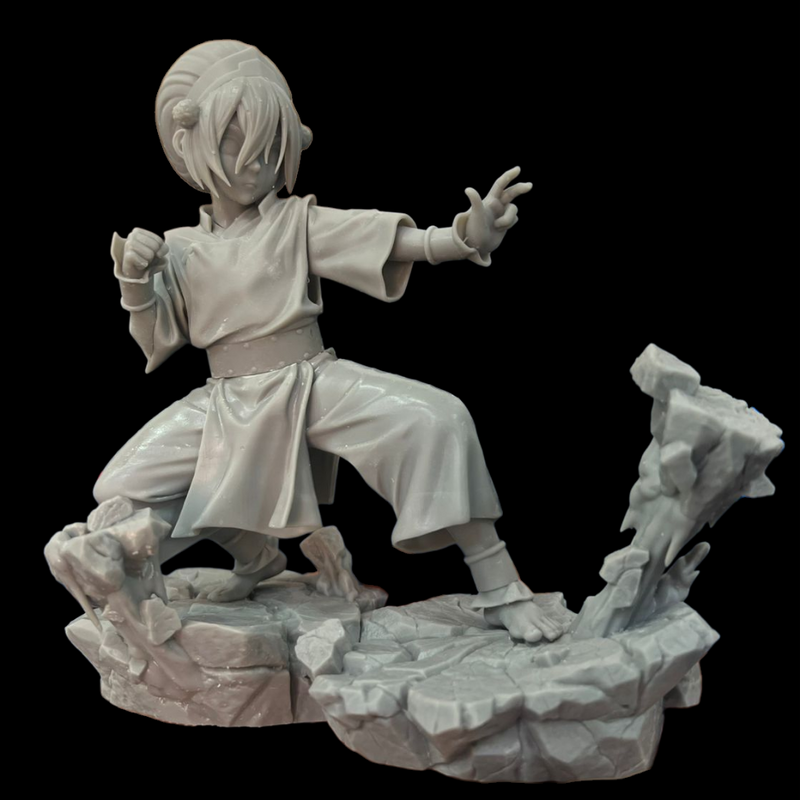 Toph - Avatar - The Last Airbender - 1:6 & 1:9 Scale Figures