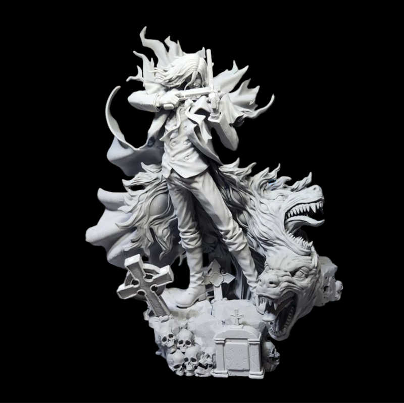 Alucard - Hellsing - 1:6, 1:9 Scale Figures & Bust