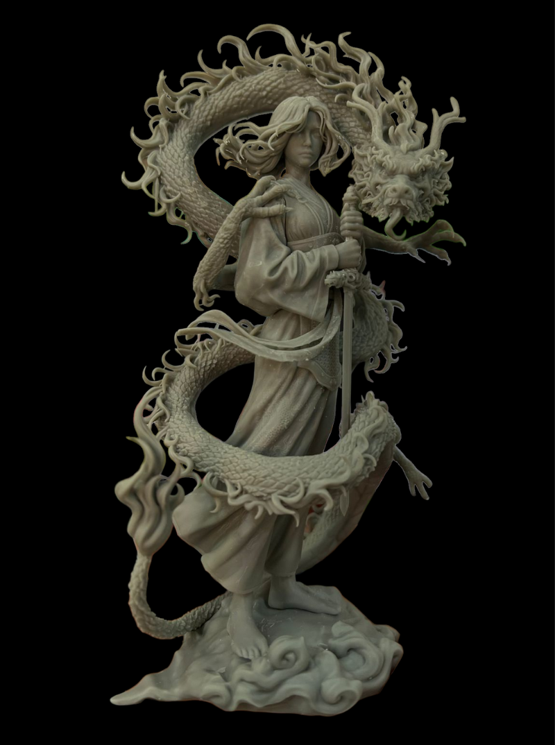 Mulan - Mulan - 1:6 & 1:9 Scale Figures