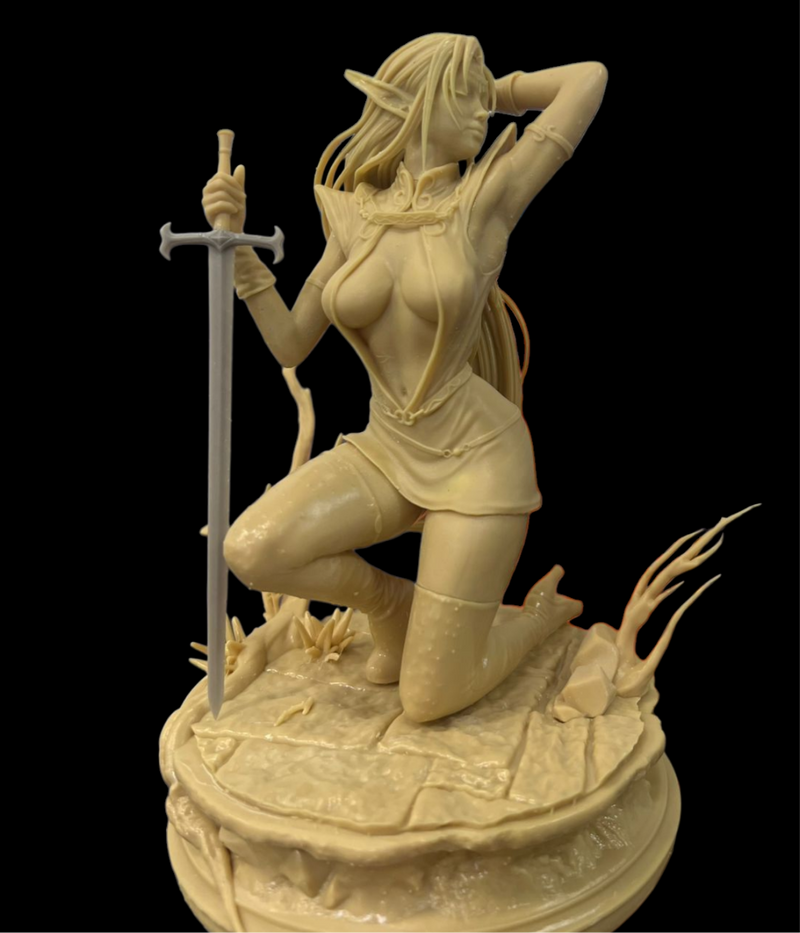 Pirotess - Record of Lodoss War - 1:6 & 1:9 Scale Figures