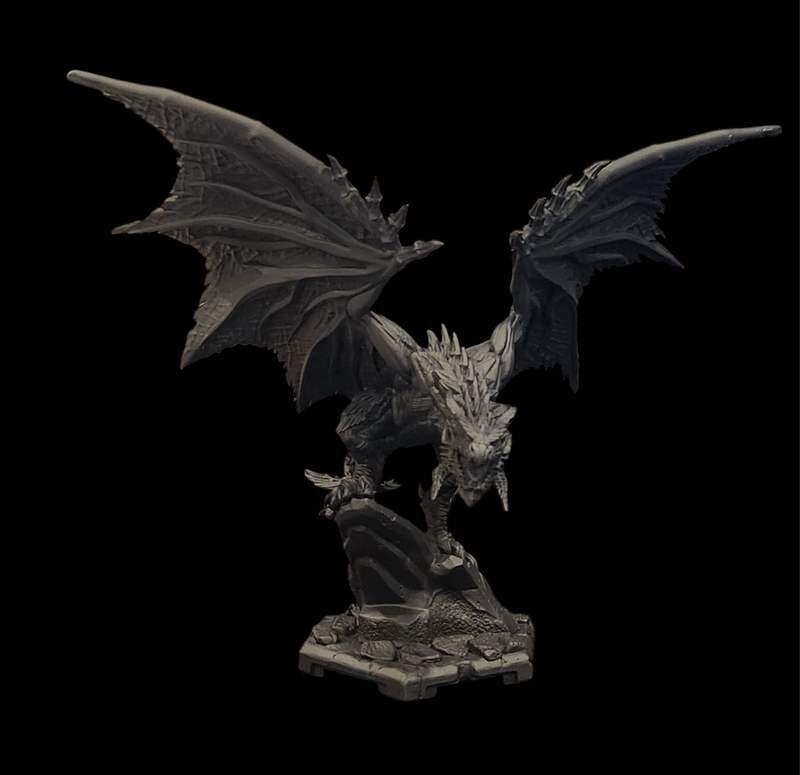 Dark Drak Wyvern