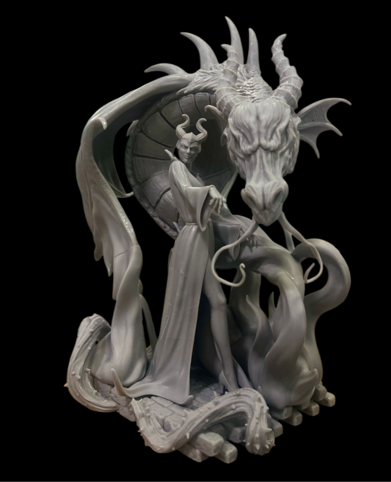 Maleficent - Sleeping Beauty - 1:6 & 1:9 Scale Figures