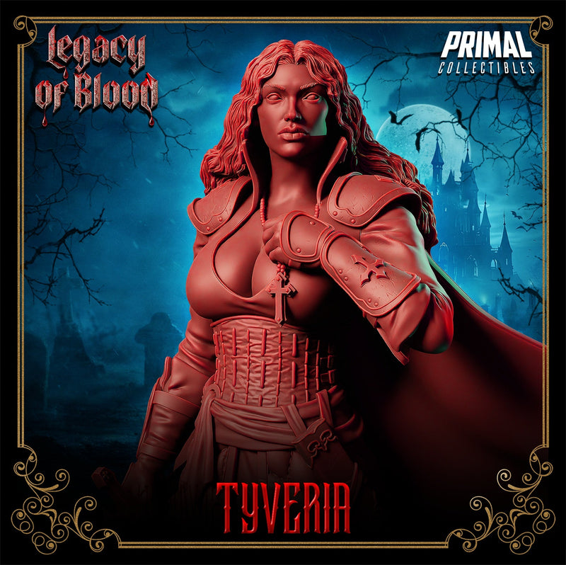 Tyveria the Crimson Blade
