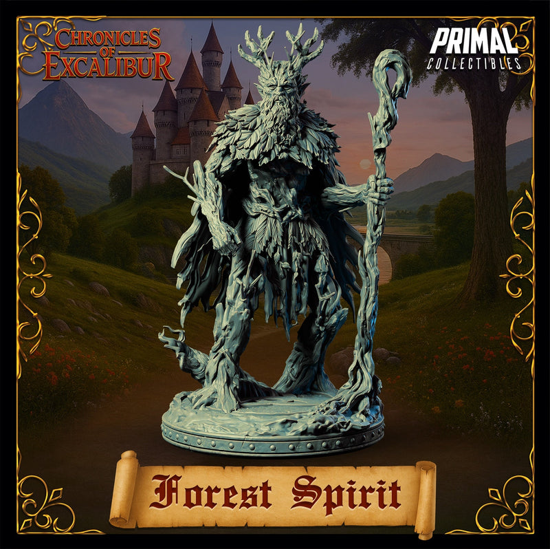 Forest Spirit – Ancient Woodland Guardian – Chronicles of Excalibur Miniature