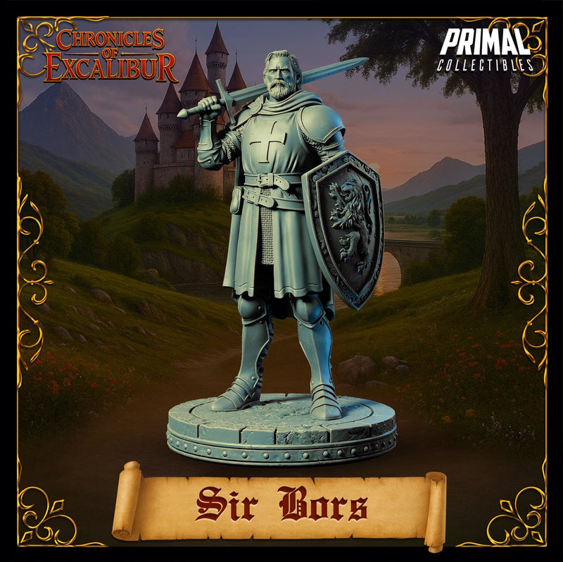 Sir Boris – Knight – Chronicles of Excalibur – Miniature