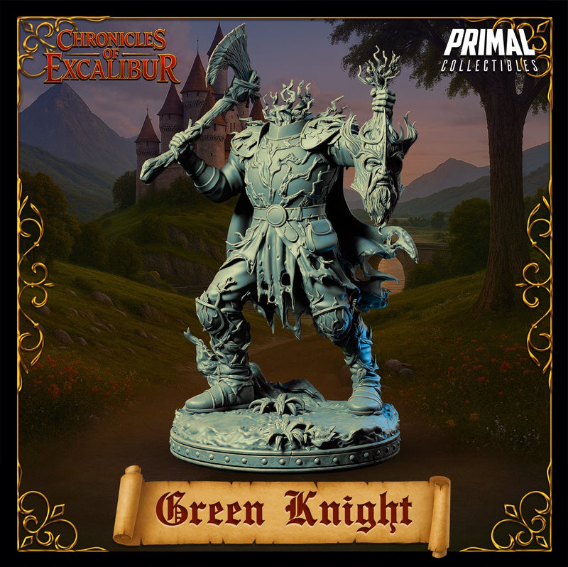 Green Knight – Headless Forest Guardian Monster – Chronicles of Excalibur – Miniature