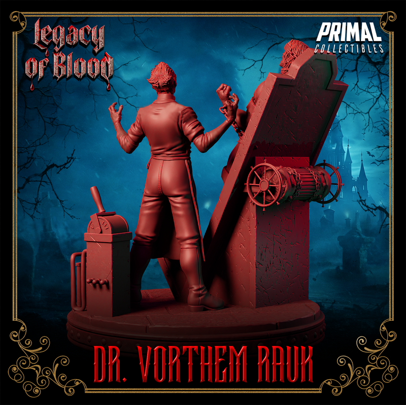 Doctor Vorthem Rauk – Mad Scientist Miniature