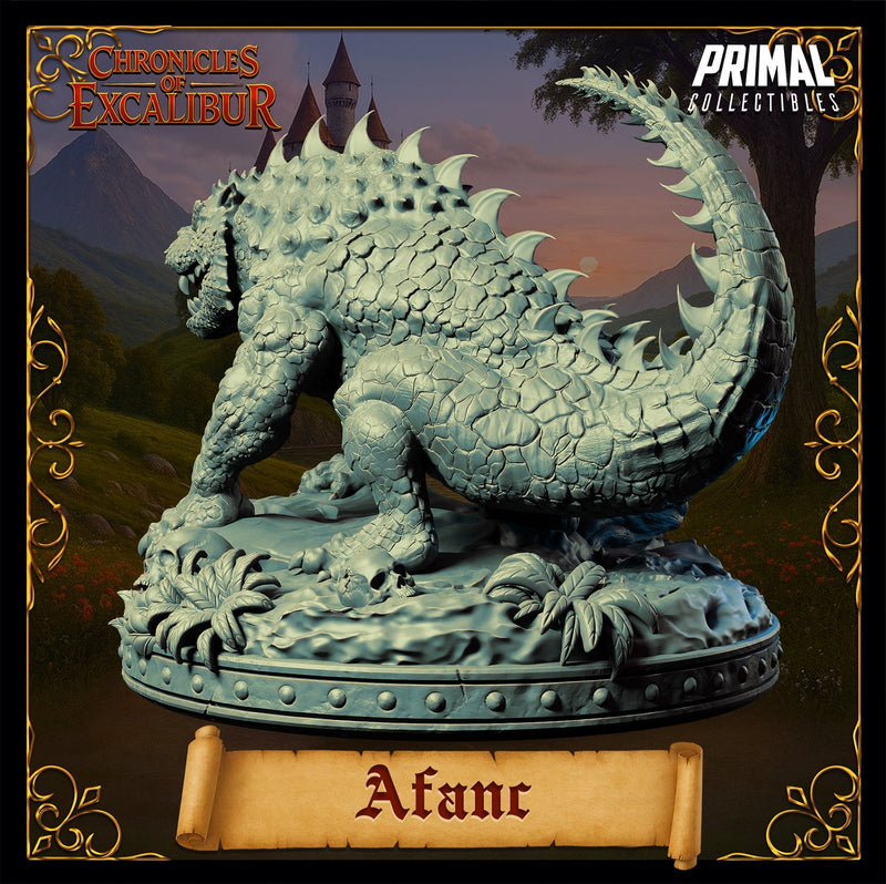 Afanc – Ancient River Beast – Chronicles of Excalibur – Miniature