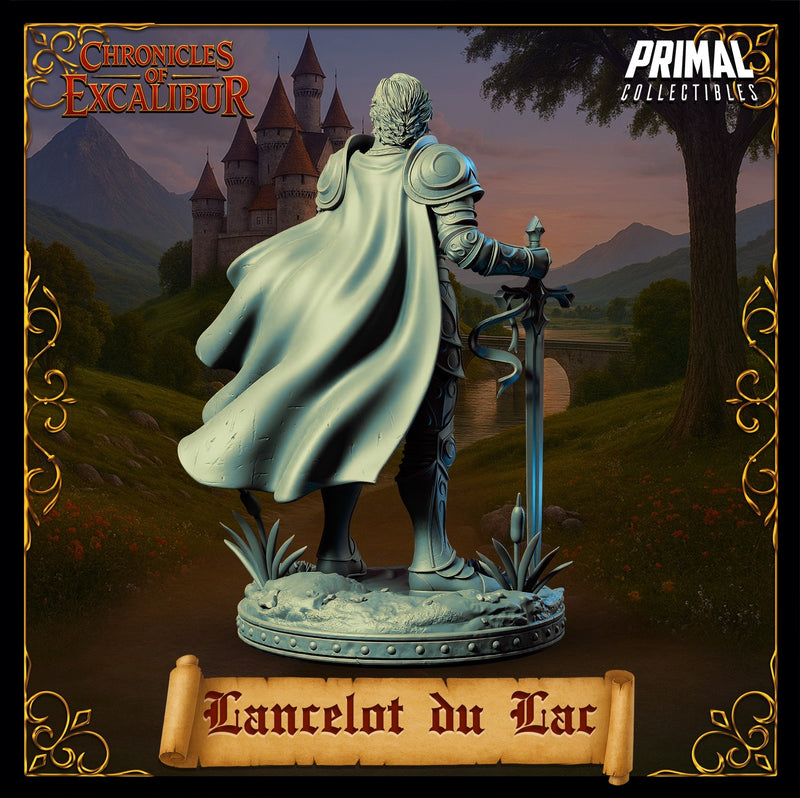 Lancelot du Lac – Champion Knight – Chronicles of Excalibur – Miniature
