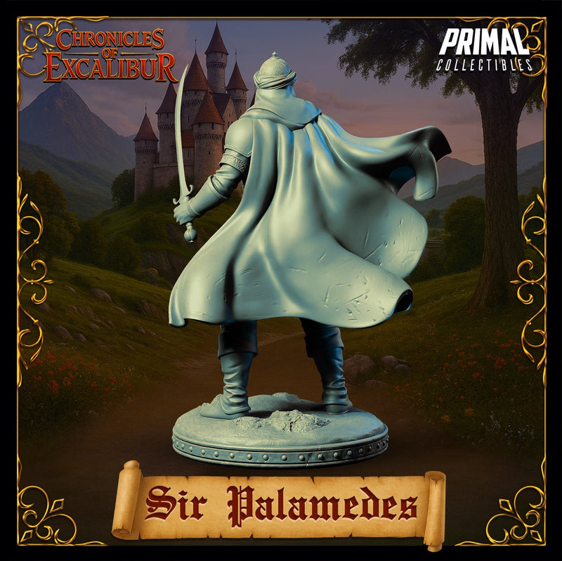 Sir Palamedes – Human Knight – Chronicles of Excalibur Miniature