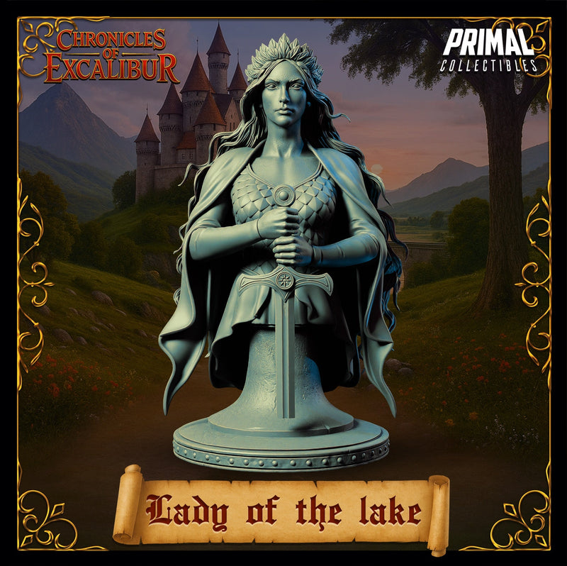Lady of the Lake – Enigmatic Guardian – Chronicles of Excalibur – Miniature