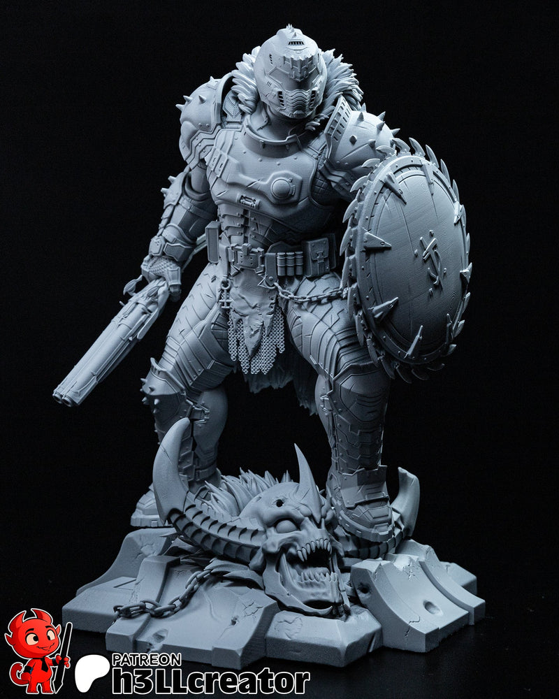 Doom Slayer - Doom: The Dark Ages - 1:8 Scale
