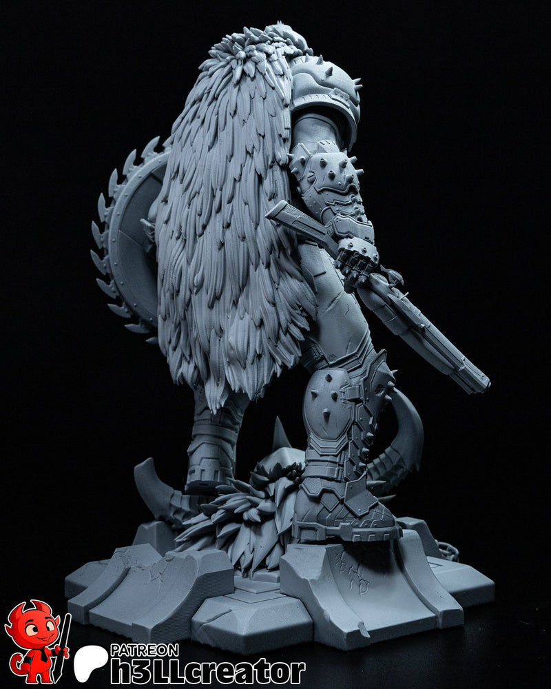 Doom Slayer - Doom: The Dark Ages - 1:8 Scale